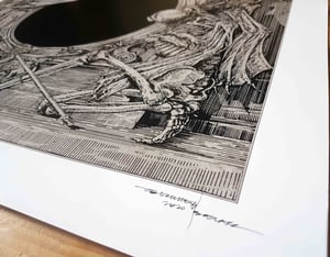 Image of LAWLESS DARKNESS POSTER PRINT