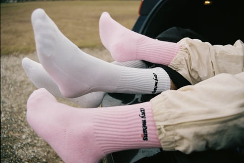 Image of Lover Socks in White