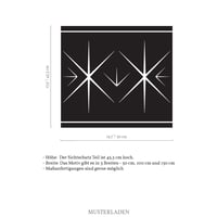 Image 2 of Sichtschutz Folie geometrisch 