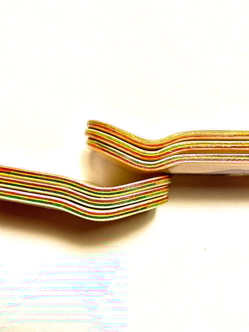 Image of More Fingerboard Deck "Angelo Ginex" Pro Model