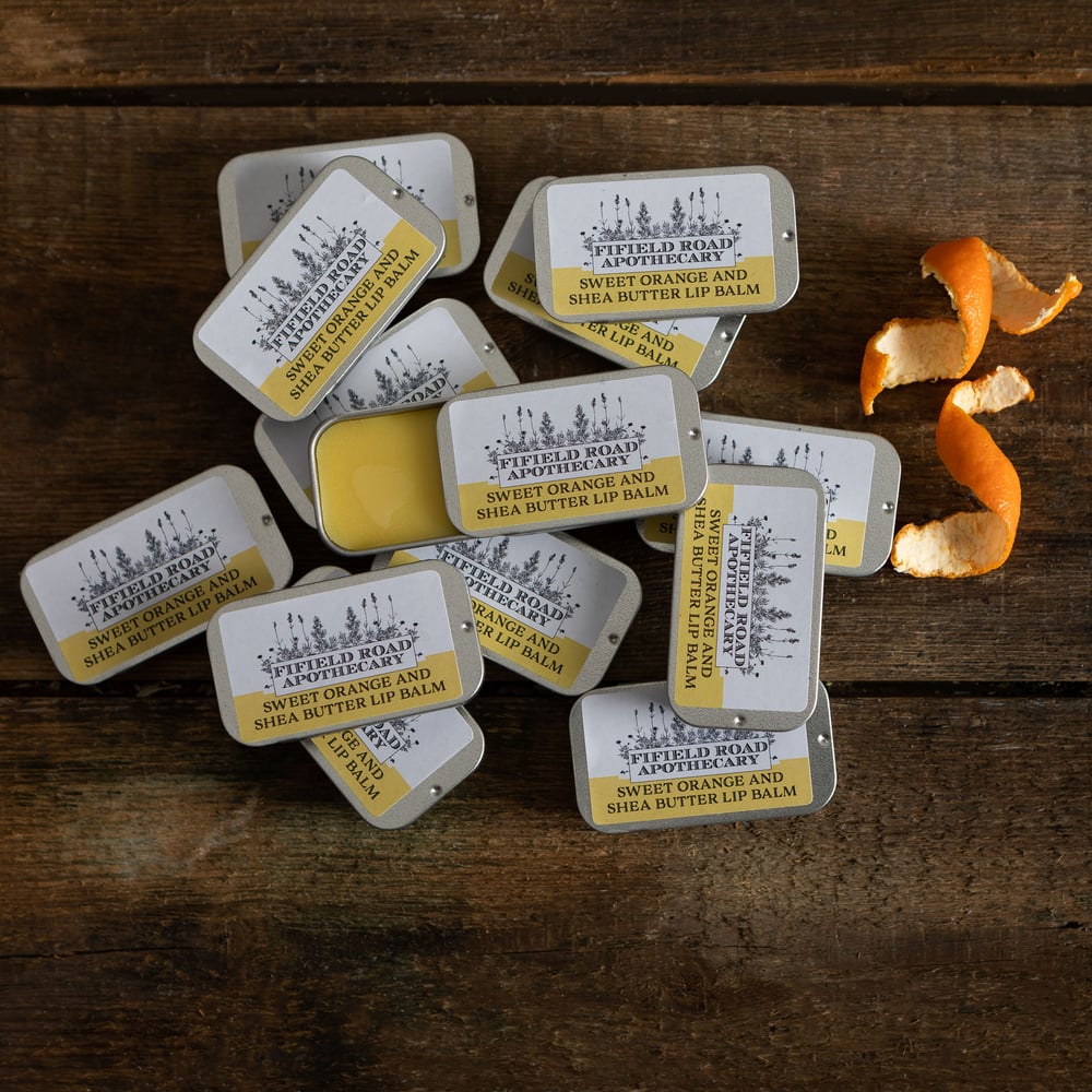Image of Sweet Orange and Shea Butter Lip Balm