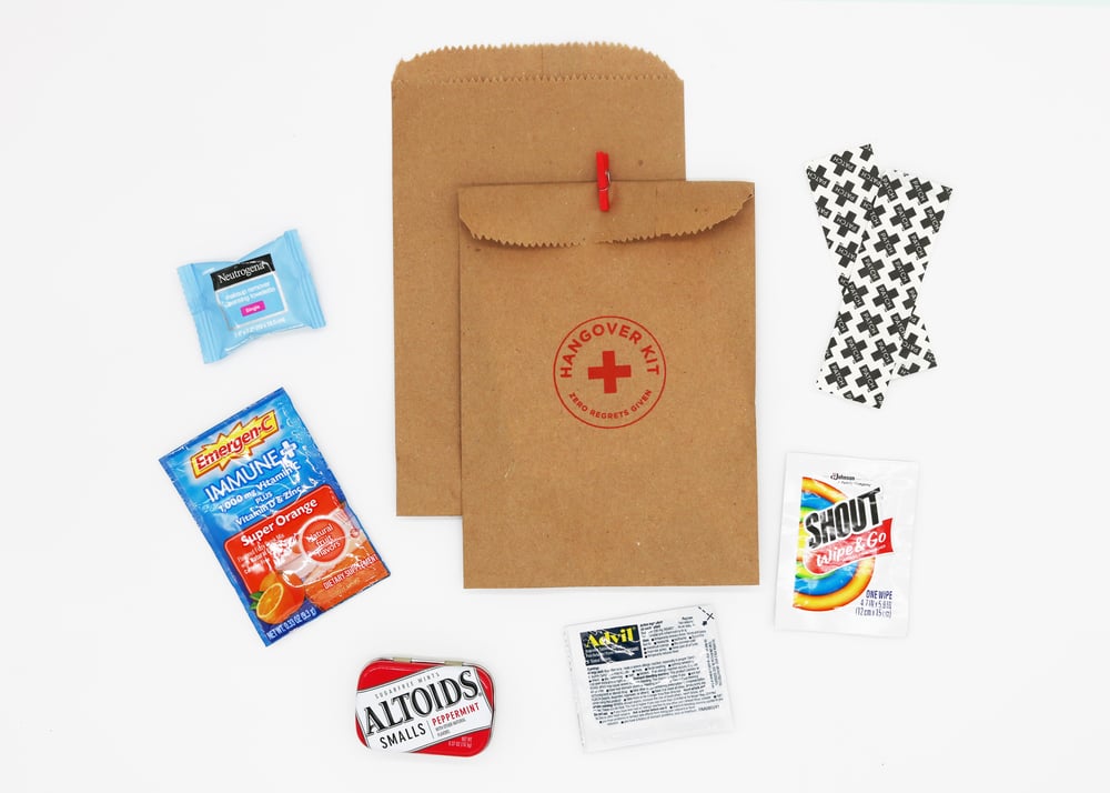 Image of Hangover Paper Bag Kit