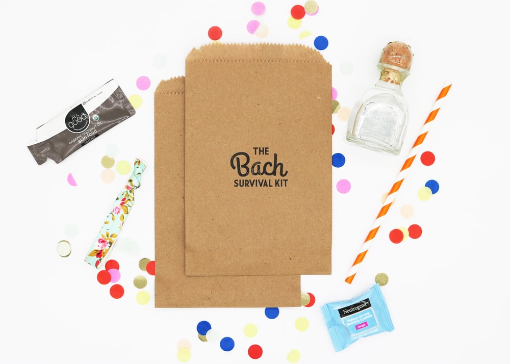 Image of The Bach Paper Bag Survival Kit