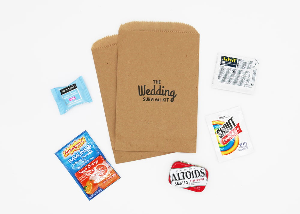 Image of The Wedding Paper Bag Survival Kit