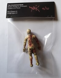 Image 3 of The Unclaimed Dead: Bloater 0.1 - Resin Art Toy