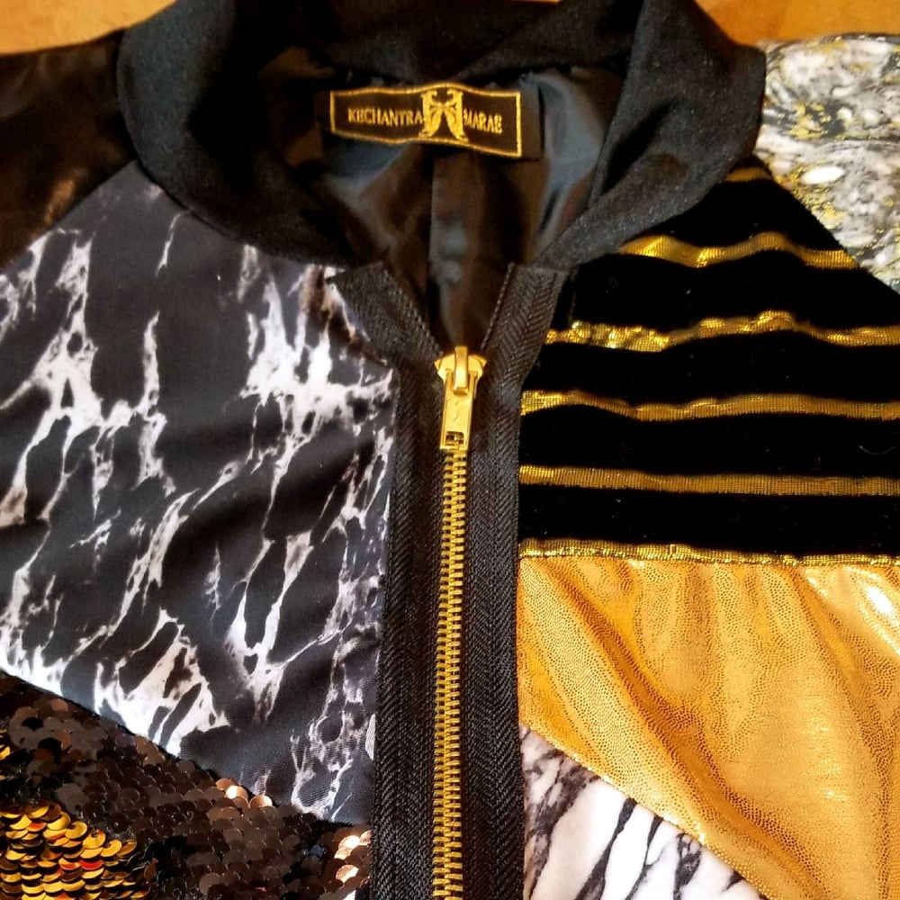 Image of Signature Mixed Jacket
