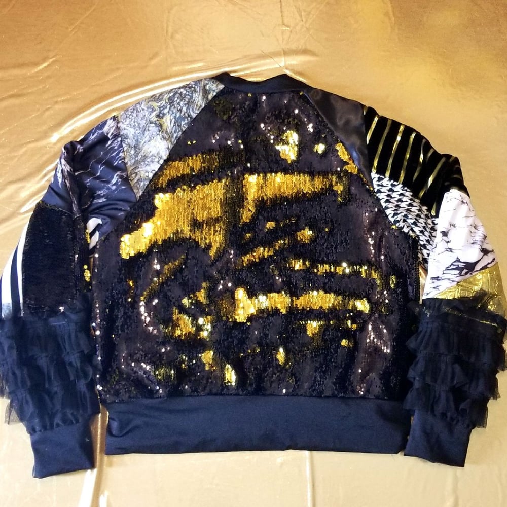 Image of Signature Mixed Jacket