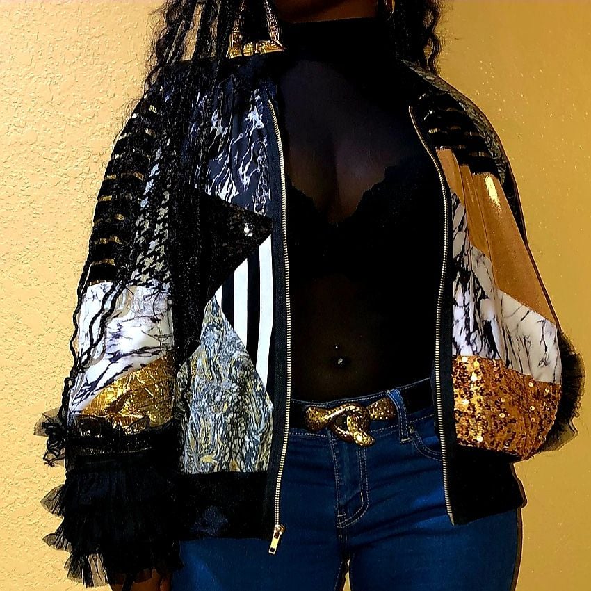 Image of Signature Mixed Jacket