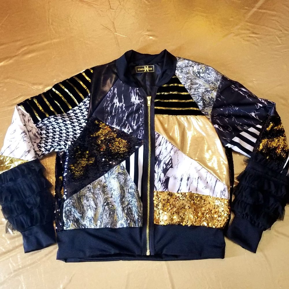 Image of Signature Mixed Jacket
