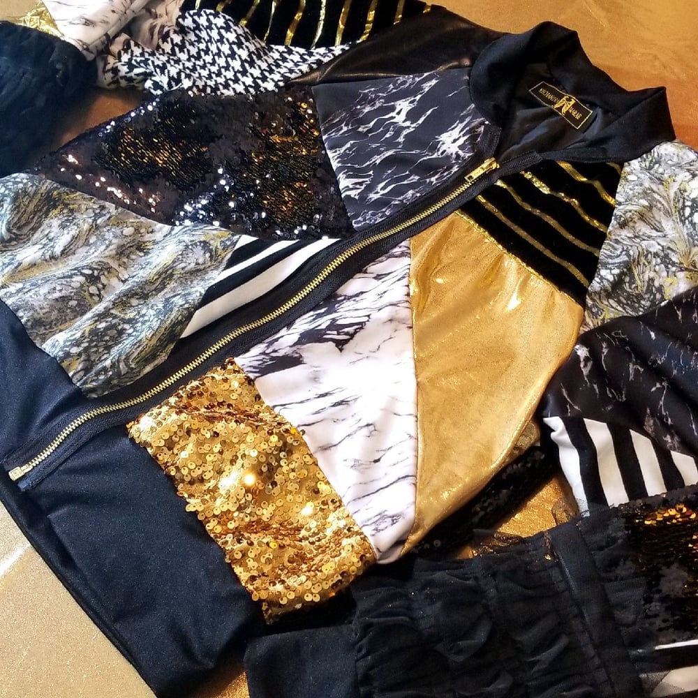 Image of Signature Mixed Jacket