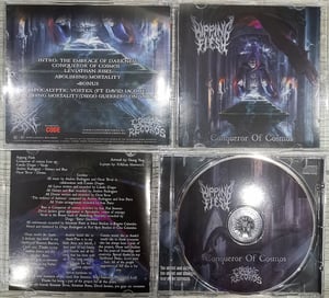 Image of RIPPING FLESH	Conqueror Of Cosmos	mCD