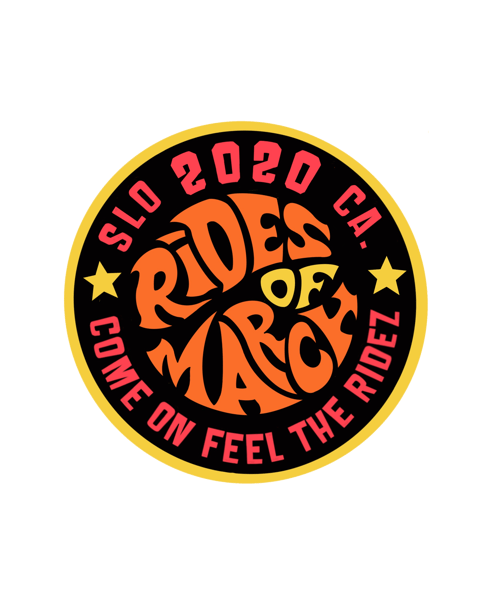 Image of Rides of March Embroidered Patch!