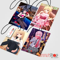 AIR FRESHENER - MAI SAKURAJIMA x ZERO TWO x SHINOBU x NATSUMI SUMMERSHOP VALENTINE EDITION