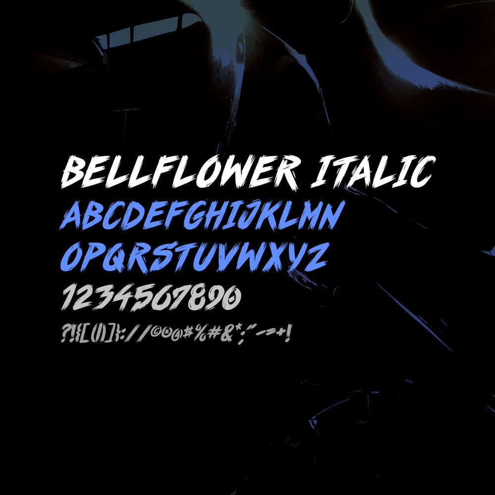 "Bellflower" Font