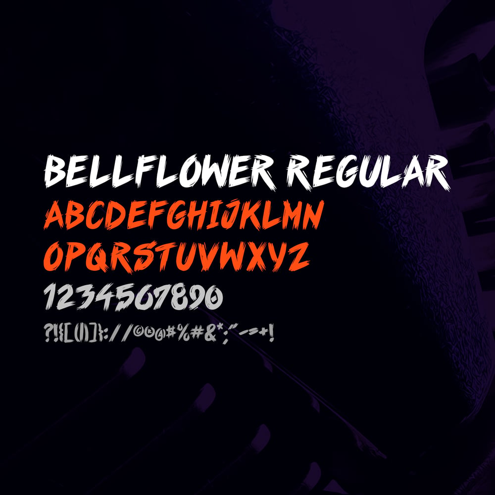 "Bellflower" Font