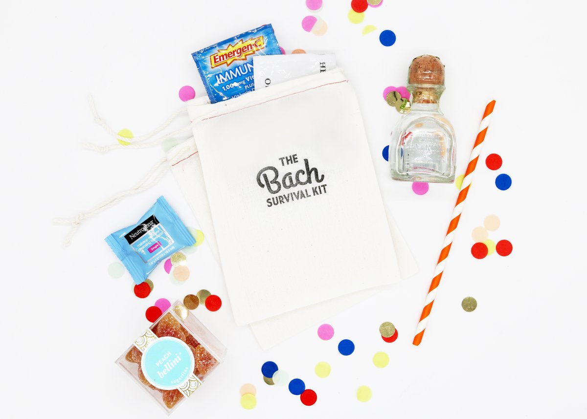 Bach Party Survival Kit | Swag Bags Co.