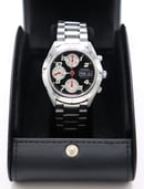 Image of NEW MENS MOVADO KINGMATIC AUTOMATIC CHRONOGRAPH WATCH, VALJOUX 7750 WITH STAINLESS STEEL BAND
