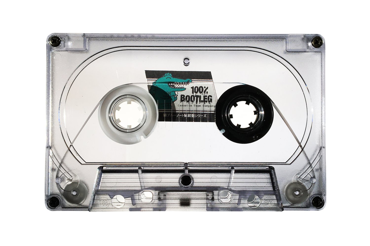 Blank Cassette Loops | 100% Bootleg Cassette Tape Company