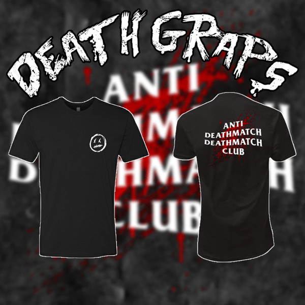 Image of [PRE-ORDER] Anti Deathmatch Deathmatch Club Shirt