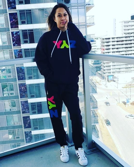 STAY FLY YYZ TRACKSUIT (reg.$180)