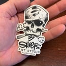 Image 2 of 3 Sheets Bone & Brush sticker