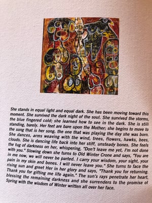 Image of Bonewoman Wisdom & Outsider Art 