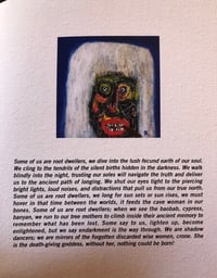 Image 4 of Bonewoman Wisdom & Outsider Art 