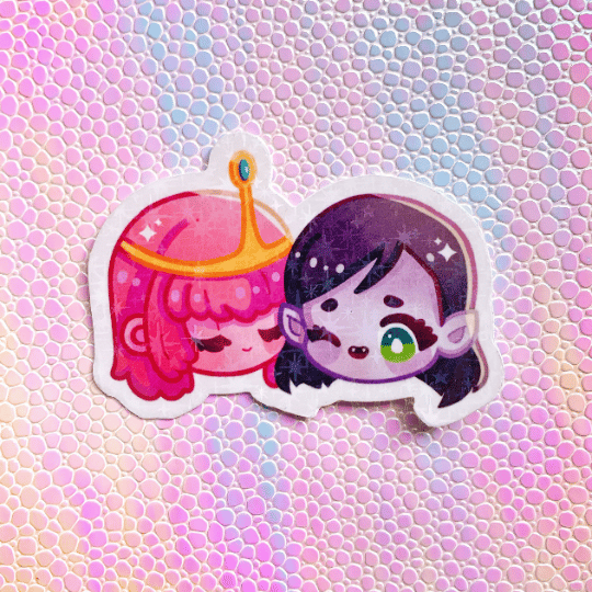 Image of Holographic Bubbline Stickers