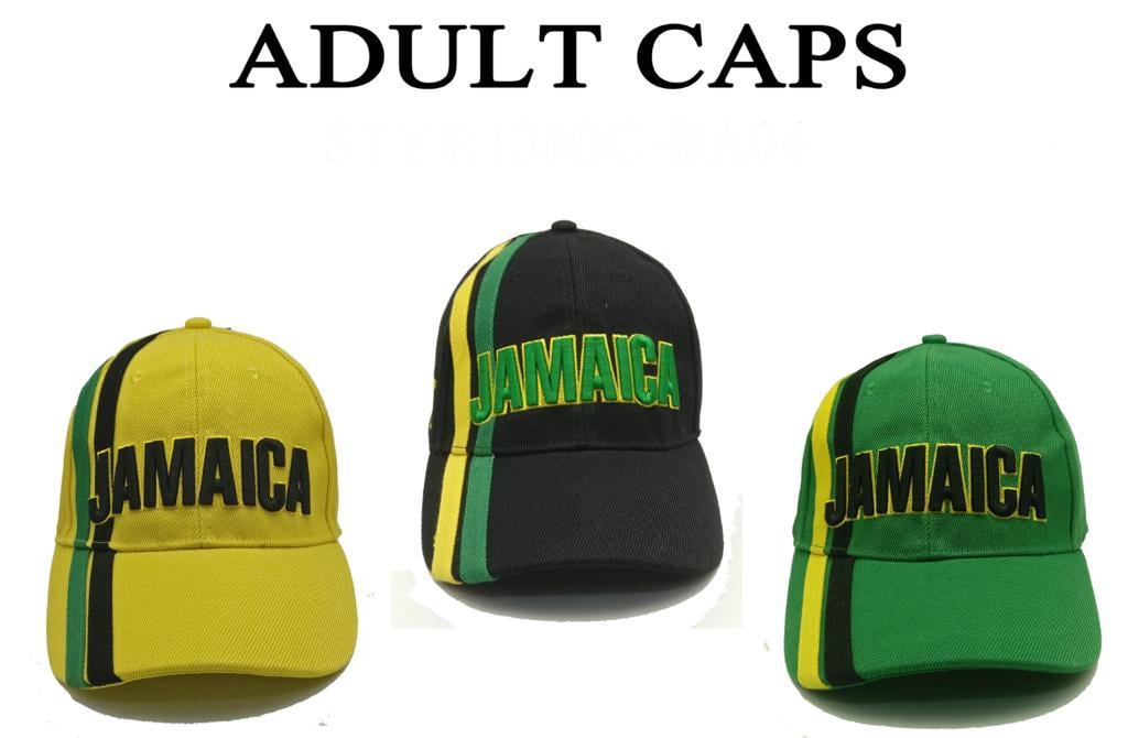 Jamaican caps 2 Everything Jamaica
