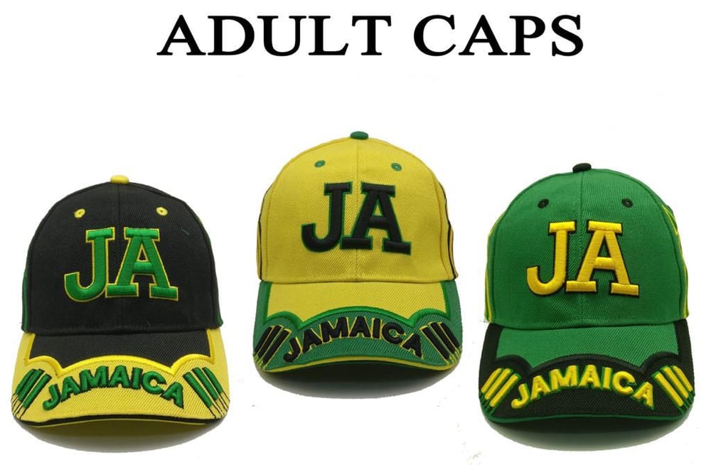 Jamaican caps 3