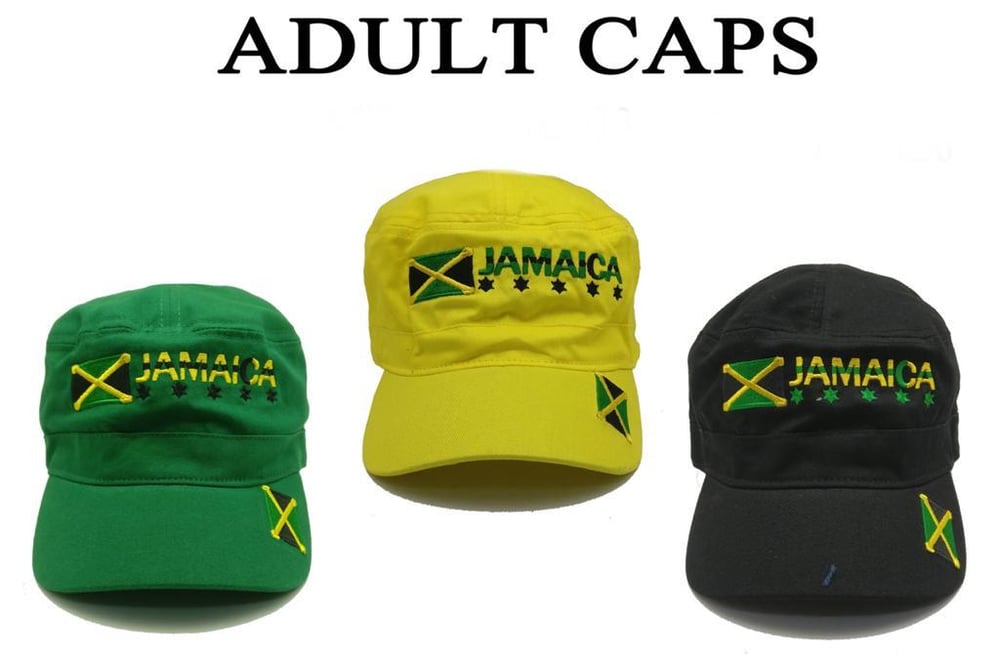Jamaican caps 6