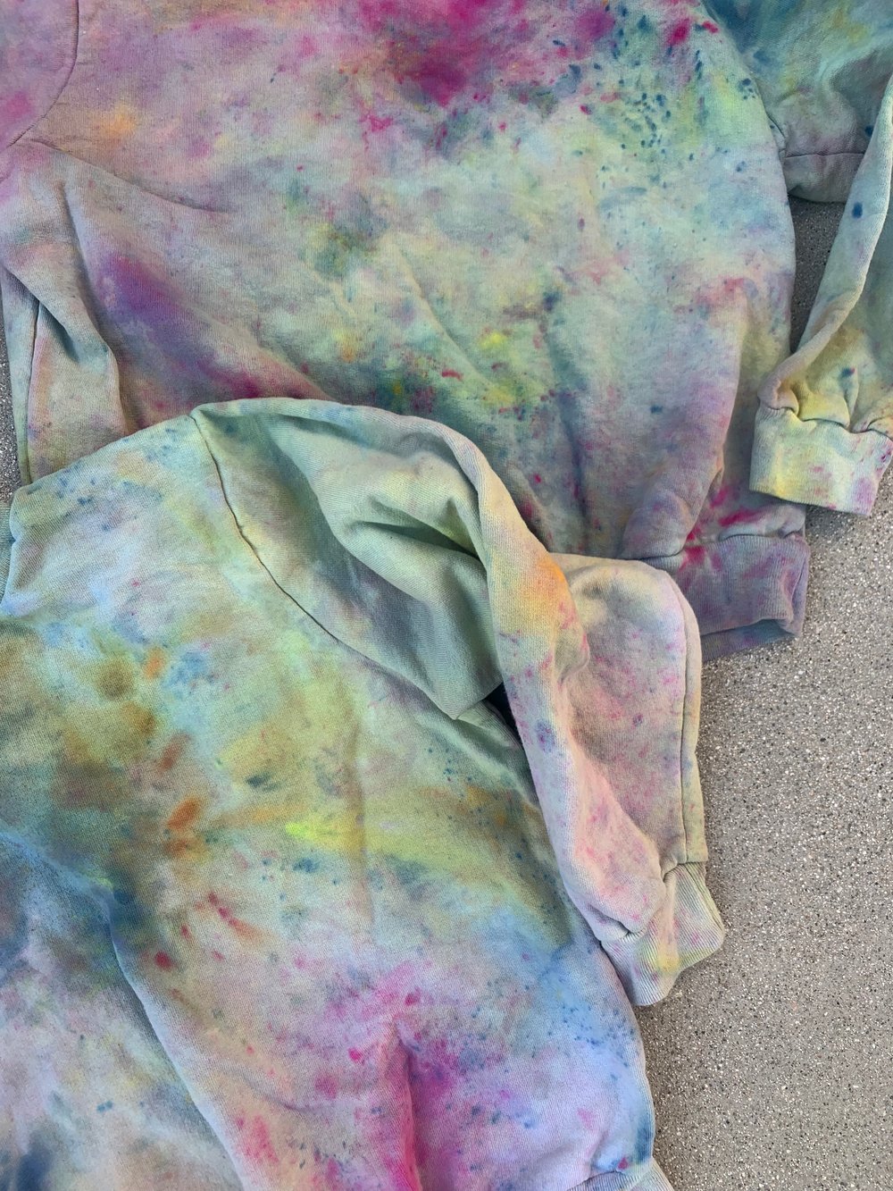 Image of desert painted sweatshirt