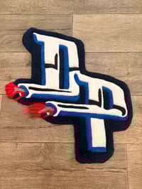 Image 1 of Detroit Pistons Rug 