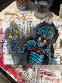 Metaluna Mutant print