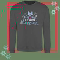 Image 2 of Minnie walking in a winter wonderland