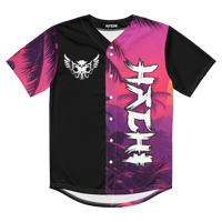 Image 1 of HACHI BASEBALL JERSEY ( DJ KREWL EDIT)
