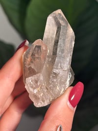 Image 2 of NATURAL TRIPLET SMOKEY QUARTZ POINT -BRAZIL- F