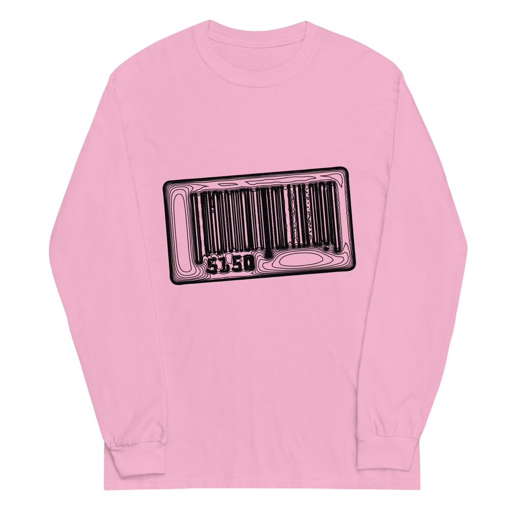 Image of 5150 barcode in pink Long Sleeve Shirt
