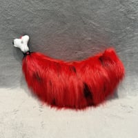 Image 4 of Red Zombie Tail Set