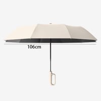 Image 5 of 20 Bones Windproof Strong 106CM Reinforced Automatic Folding Umbrella for Men, Large Buckle Handle W