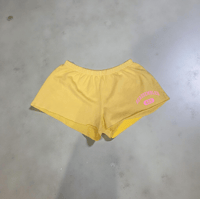 Image 3 of  01-1 Track Shorts – Sunbeam Yellow
