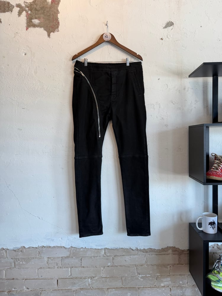 Image of Rick Owens Waxed Cotton Aircuts