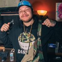 Image 2 of Dank817 Camo Hoodie
