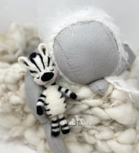 Image 2 of Zebra lovey 