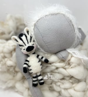 Image of Zebra lovey 
