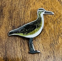 Image 2 of Little Whimbrel - No.178 - UK Birding Pins