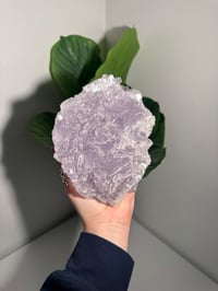 Image 1 of XXL LAVENDER ICE FLUORITE -CHINA-
