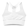 Longline sports bra