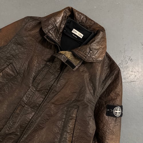 Image of AW 2000 Stone Island Kevlar 2 in 1 jacket, size XL