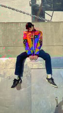 Image 4 of Embody Love Puffy Bomber Jacket